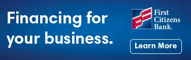 Learn about financing your business through First Citizen's Bank.